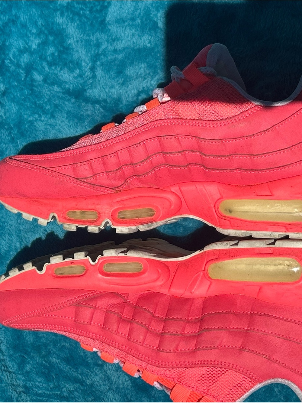 Nike Air Max 95- Vibrant Coral/Hot Pink - Picture 5 of 10